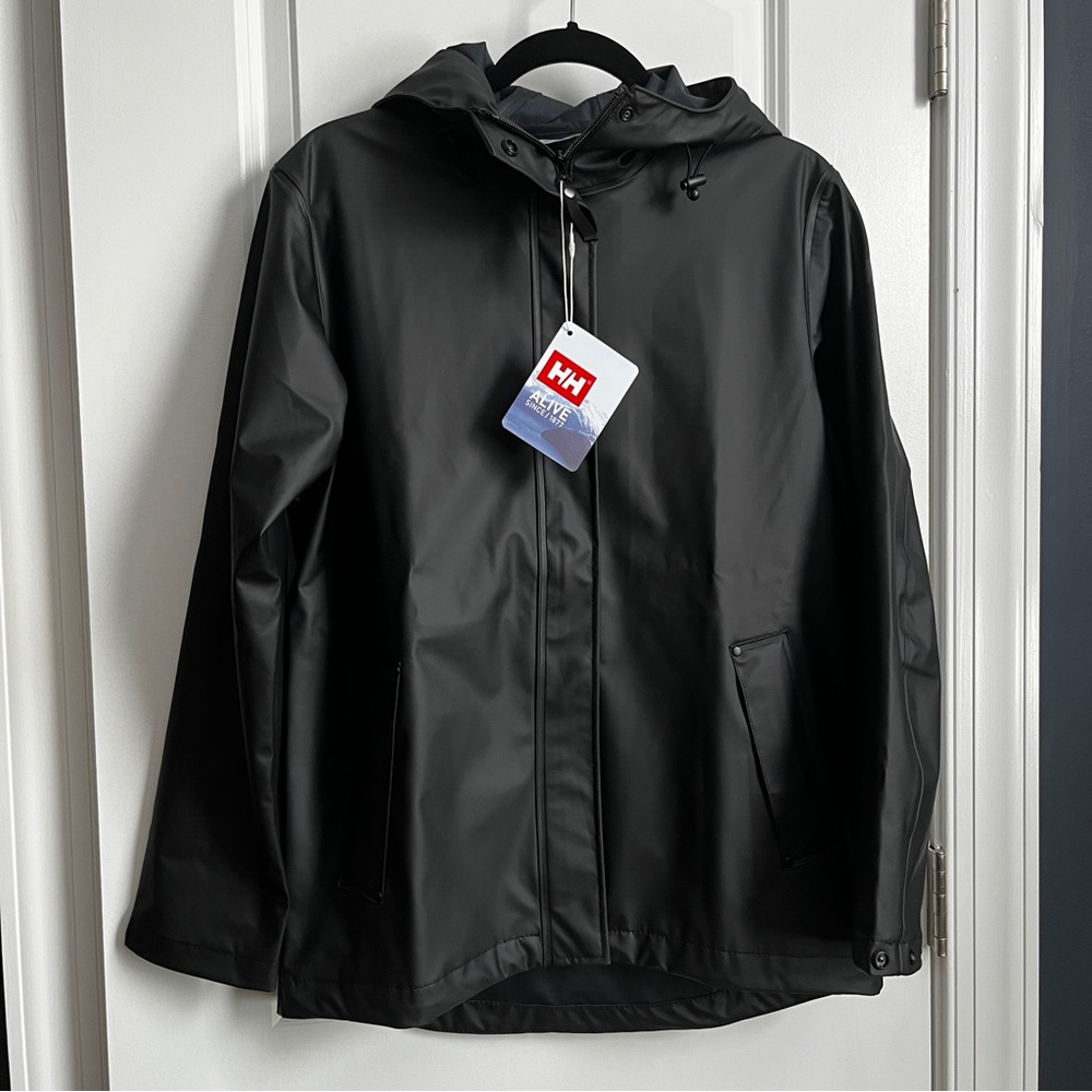 NWT! Helly Hansen Women's Moss Rain Jacket Small - Picture 2 of 14